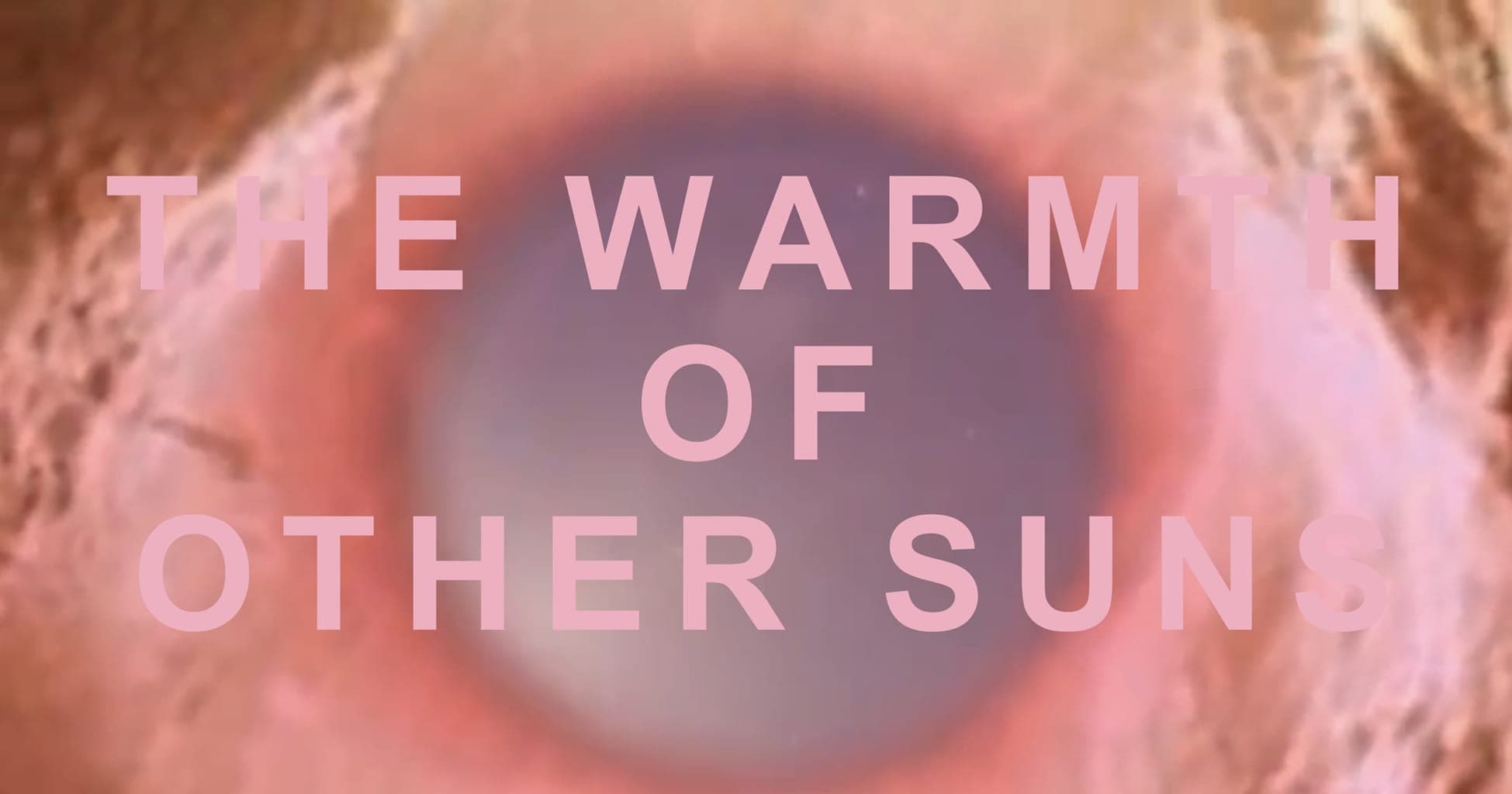 The Warmth of Other Suns