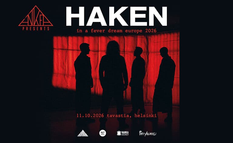 Ankea Presents: HAKEN (UK)