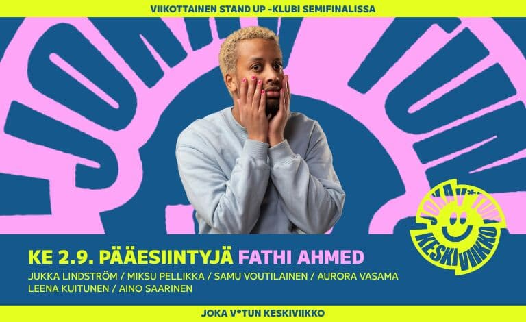 Joka v*tun keskiviikko: Fathi Ahmed