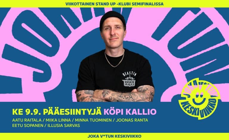 Joka v*tun keskiviikko: Köpi Kallio
