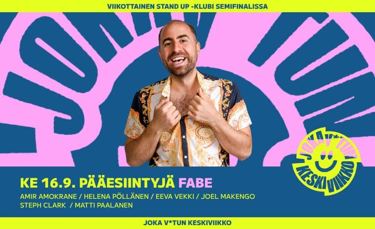 Joka v*tun keskiviikko: ComedyFabe